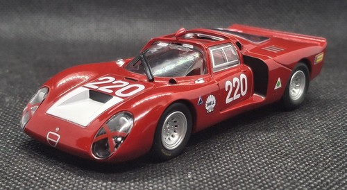 Alfa romeo daytona 220 - alfa, 33/2