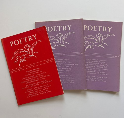 Jim harrison poetry magazine - harrison,