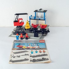 Lego 7838 Stazione per Scarico Merci Treni 12V 4,5V Legoland Trains (1983)