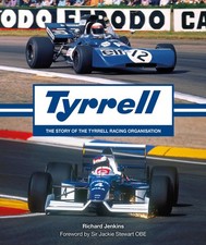 Tyrrell F1 Team Legacy Book