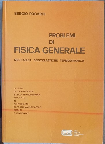 Problemi fisica generale - problemi,