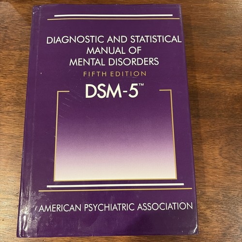 Diagnostic and statistical - diagnostic,