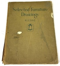 Selected Furniture Drawings by