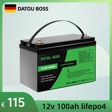 Batteria al litio 12V 100AH