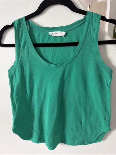 Zara canotta donna - canotta, lime