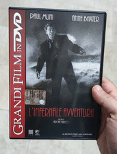 L'INFERNALE AVVENTURA - Paul Muni, Anne Baxter film dvd cinema bianco e nero