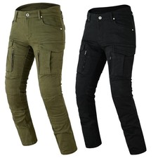 Pantaloni Moto Uomo Sicurezza