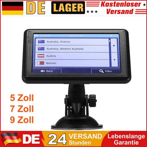 Navigatore gps 9 - navigatore, 5''/7''/9''
