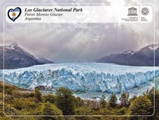 Cartolina Argentina Los
