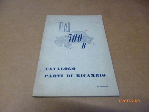 Catalogo ricambi originale - catalogo,