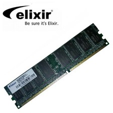 ELIXIR M2U25664DS88B5G-5T 1X256MB MEMORIA RAM DDR-400MHZ PC3200U