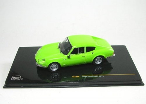 Simca coupe 1973 - simca, (green)