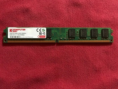Ram komputer bay 2gb - 2gb, ddr2^