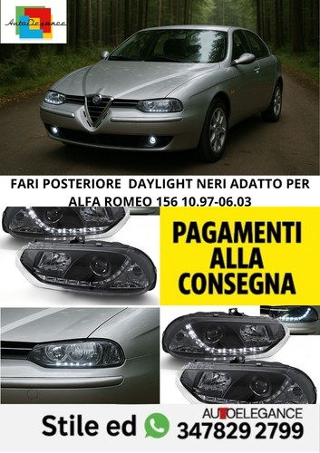 Fari posteriore daylight - posteriore,