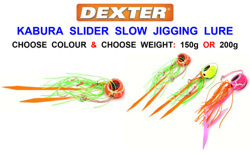 Dexter kabura slider slow - slow, jig