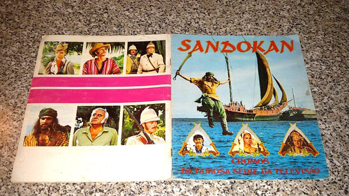 Album sandokan panini 1976 - panini,