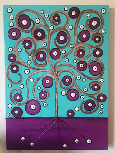 Quadro moderno astratto - moderno,