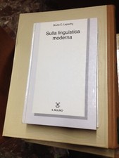 giulio c. lepschy sulla linguistica moderna il mulino