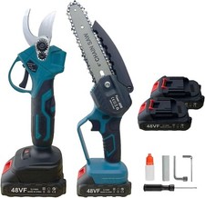 Kit 2 PZ FORBICE a batteria da