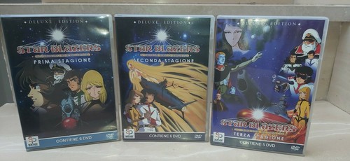 Dvd star blazers stagione 2 - blazers,