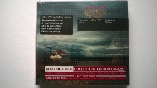 Sacd dvd depeche mode - sacd/cd, +