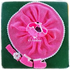 Scarpe Frock Neonato Bambina A