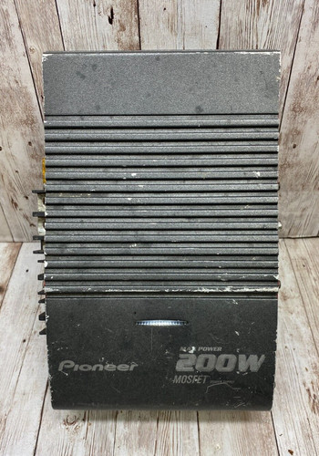 Pioneer x262 bridgeable - gm-x262,