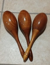 3 Maracas Legno