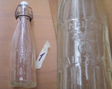 VECCHIA BOTTIGLIA VETRO