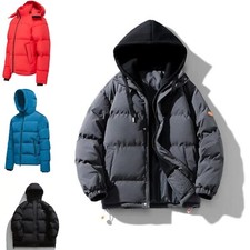 Giubbotto Uomo Invernale Caldo