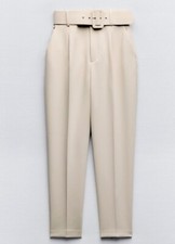 ZARA NEW WOMAN HIGH-WAIST