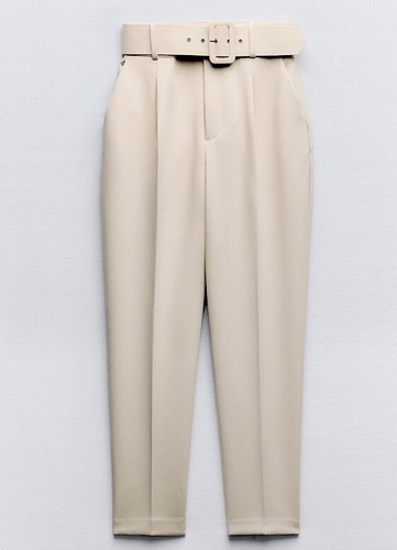 Zara new woman high waist - new, high-waist