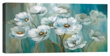 Quadro moderno fiori floreale