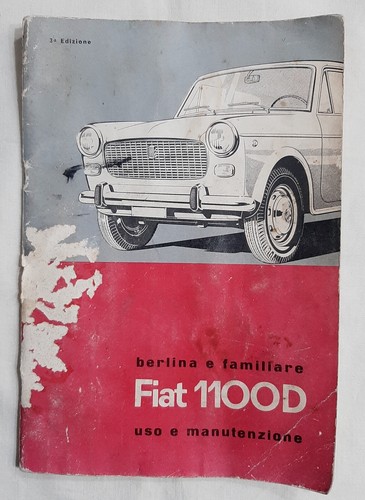 Libretto uso manutenzione - libretto, e