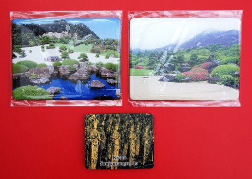 Japan fridge magnets - x,