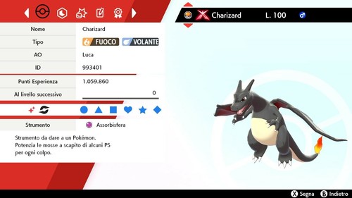 Charizard gmax ultra shiny - ultra,