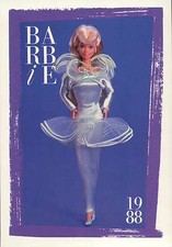 Barbie Fashion Card da