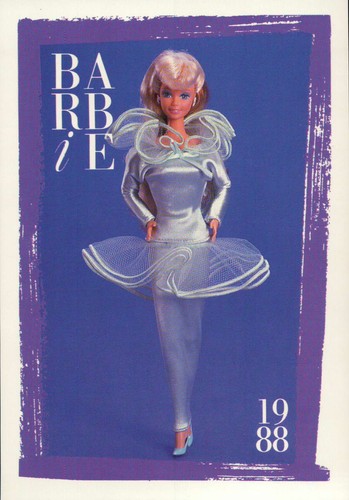 Barbie fashion card - barbie, da