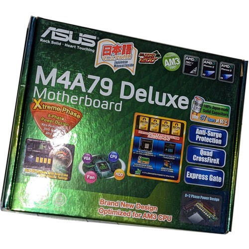 Asus m4a79 deluxe - m4a79, socket