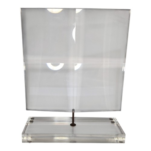 Scultura lucite cinetica - lucite,