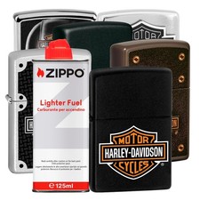 Zippo accendino benzina - zippo,