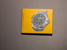 Breitling Colt Manuale Istruzioni Automatico Libretto
