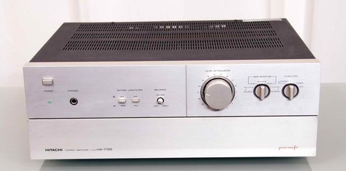 Amplificatore hitachi 7700 - amplificatore, ha-7700