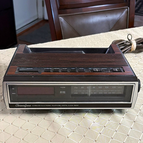 Radio shack chronofone - shack, et-380
