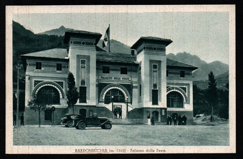 Cartolina bardonecchia - cartolina,