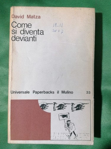 Come diventa devianti libro - si,