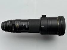 Sigma 500mm 1:4.5 APO EX DG