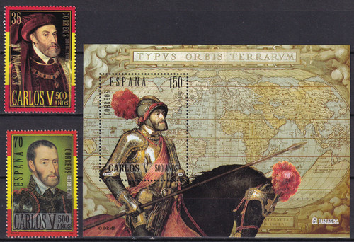 Spagna 2000 edifil 3697 - spagna,