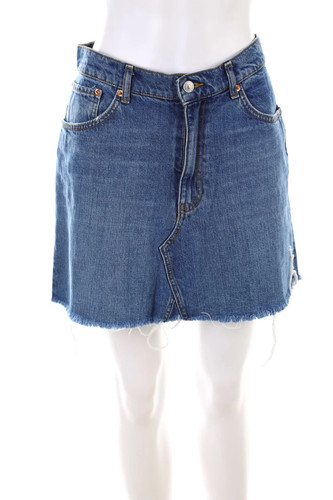 Gonna jeans zara mini - jeans,