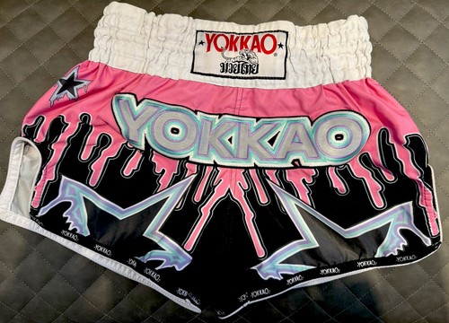 Pantaloncini boxe yokkao - pantaloncini,